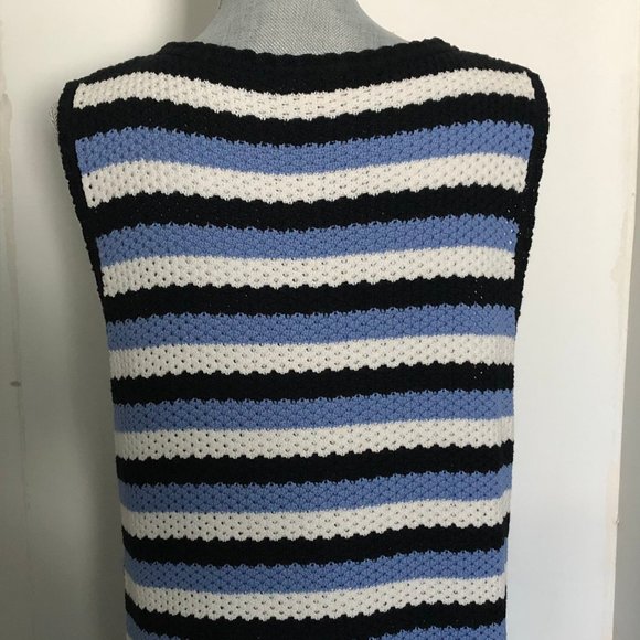 * SOLD *knit midi dress by J. McLaughlin - Picture 8 of 11